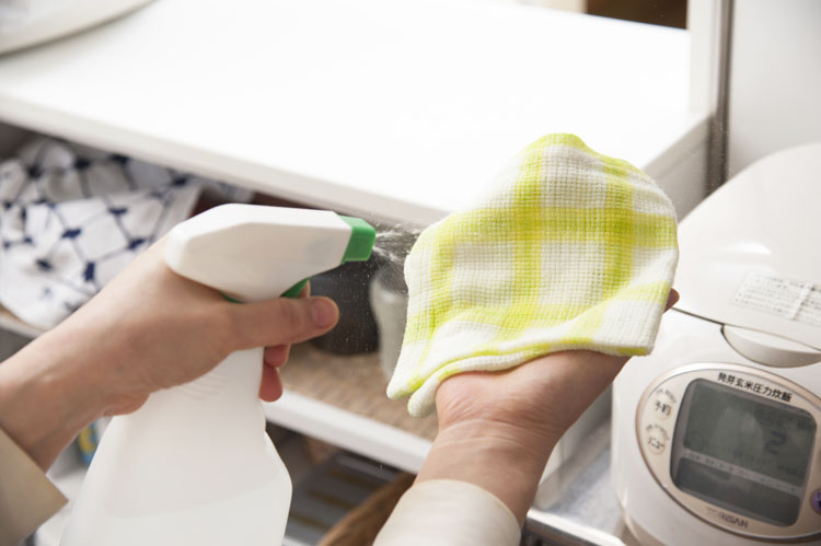 リビングや家電などのお掃除 家電
