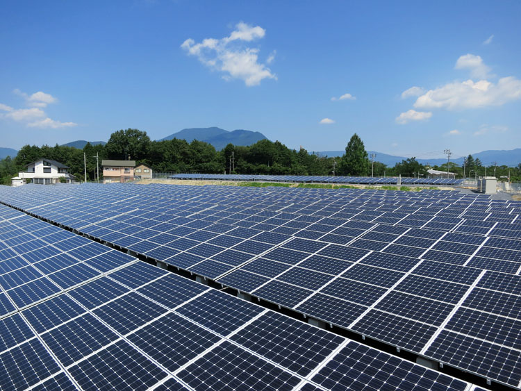 木曽路物産太陽光発電所「メガソーラえなきょう」