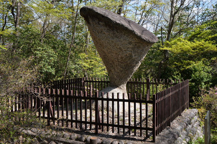 傘岩　天然記念物